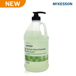McKesson Premium Hand Sanitizer with Aloe