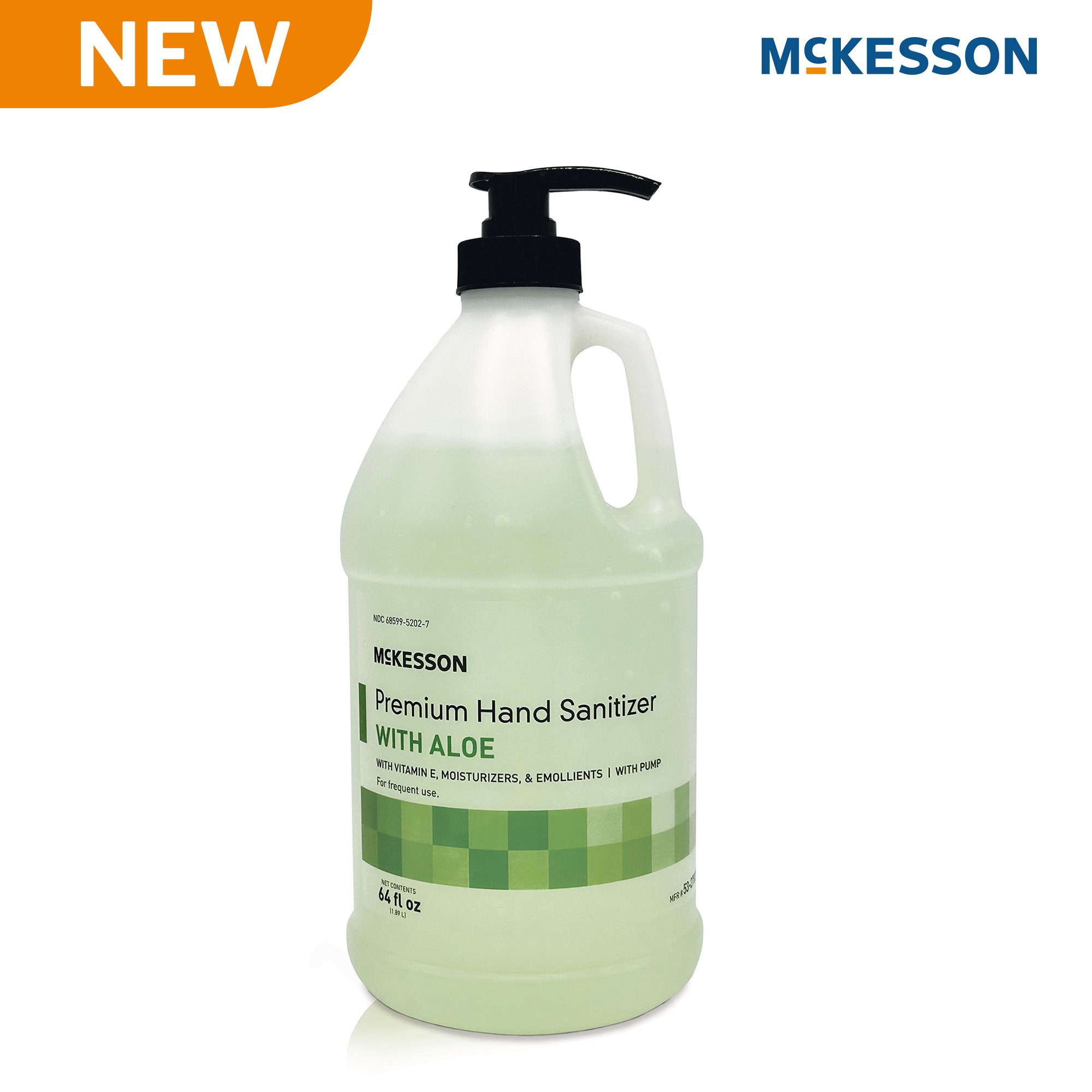McKesson Premium Hand Sanitizer with Aloe