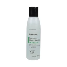 McKesson Premium Hand Sanitizer With Aloe, Ethyl Alcohol Gel, 4-ounce Bottle