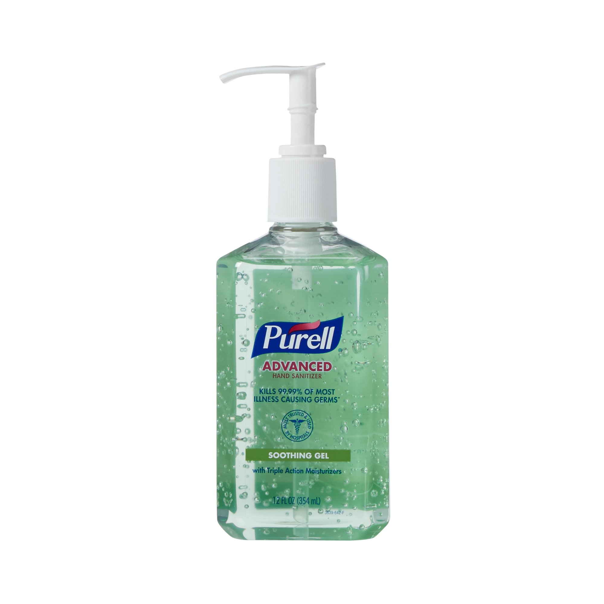 Purell® Advanced Hand Sanitizer Soothing Gel, 12 oz. Bottle - Image 2