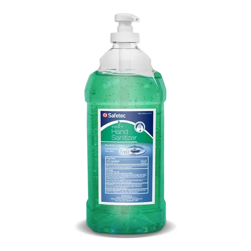 Safetec® Hand Sanitizer with Aloe