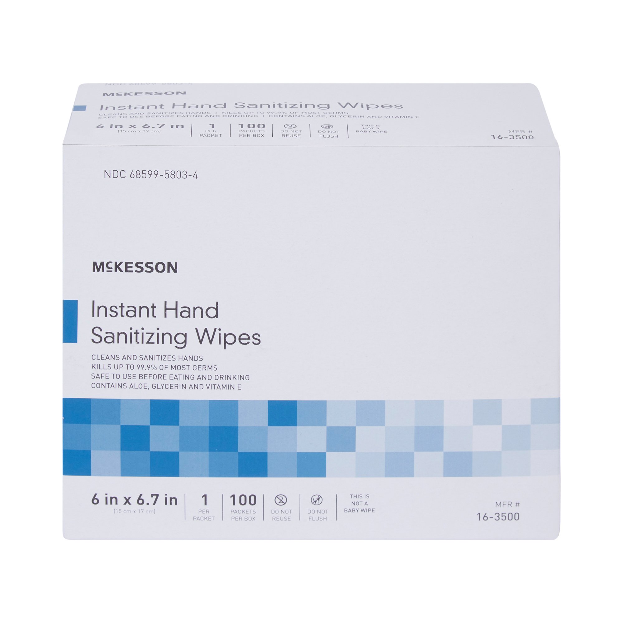 McKesson Hand Sanitizing Wipes - Image 4