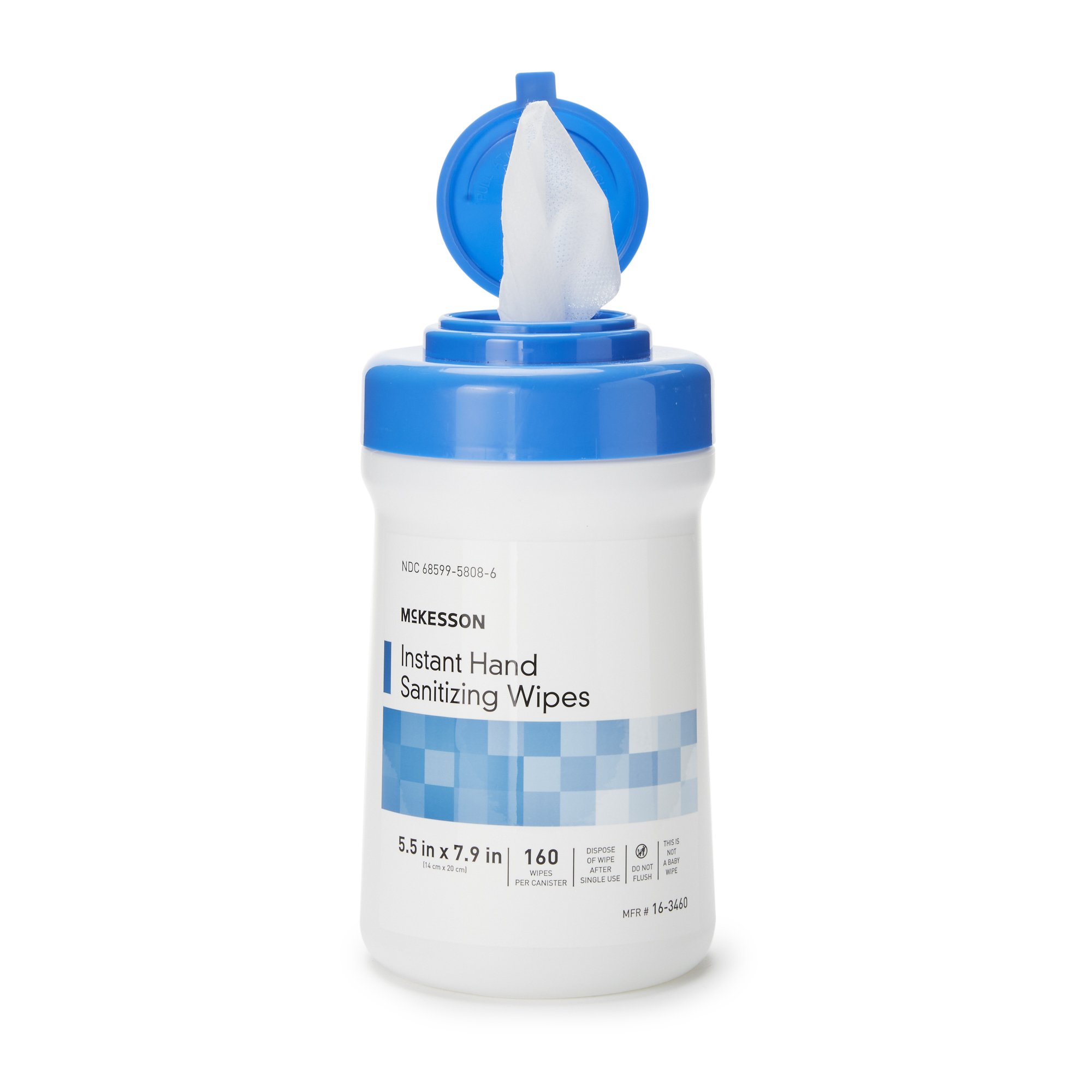 McKesson Instant Hand Sanitizing Wipes - Image 2