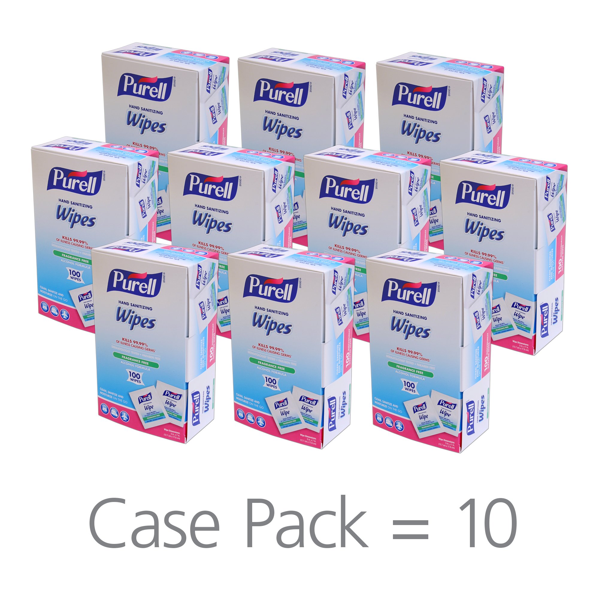 Purell® Hand Sanitizing Wipe, Ethyl Alcohol - Image 8