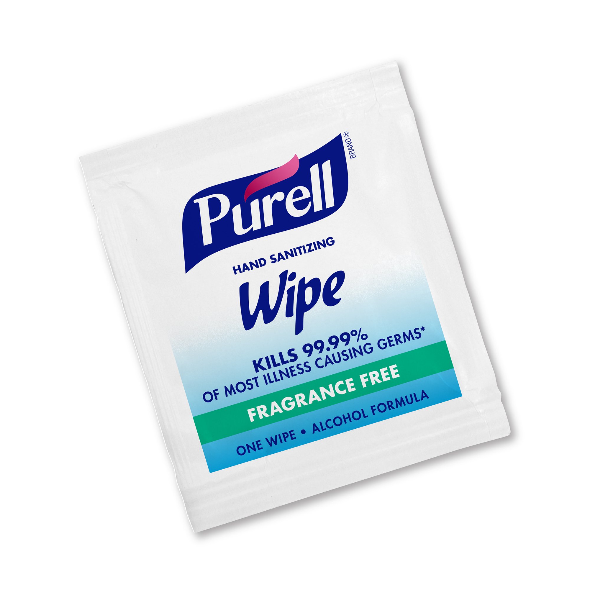 Purell® Hand Sanitizing Wipe, Ethyl Alcohol, Individual Packet - Image 2