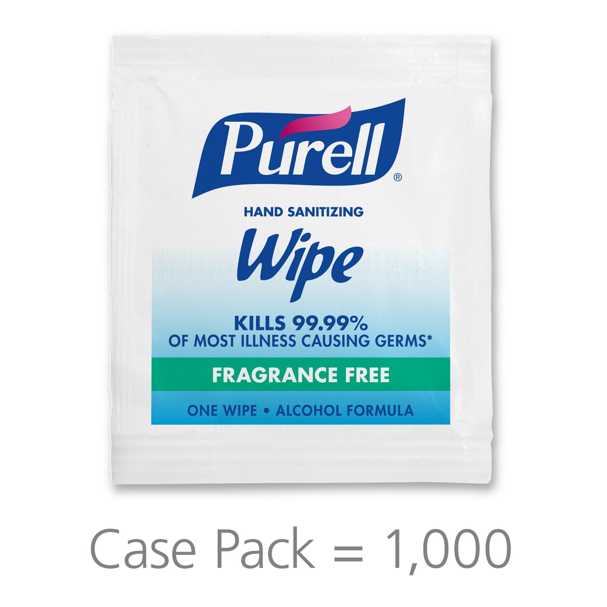 Purell® Hand Sanitizing Wipe, Ethyl Alcohol, Individual Packet - Image 4