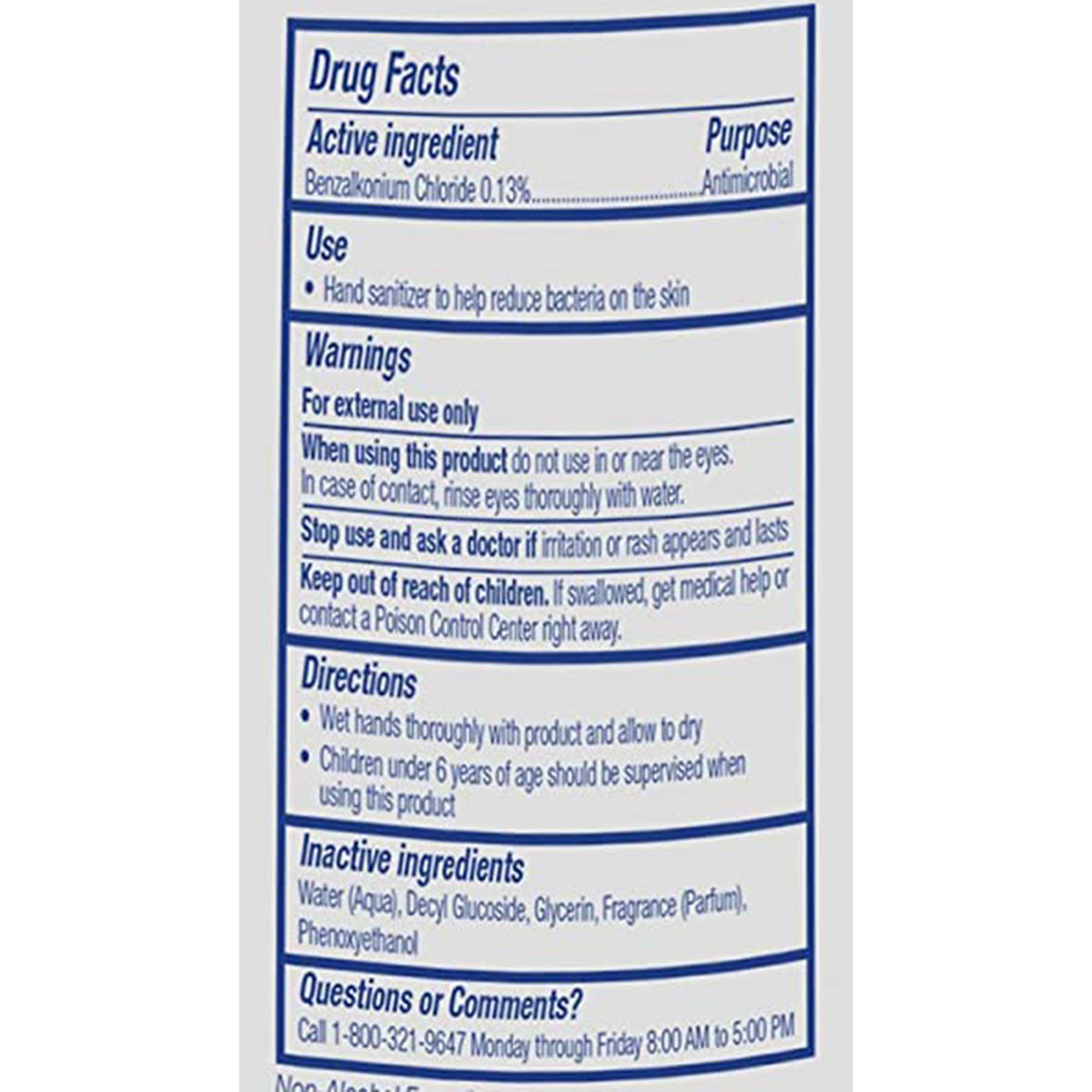 Purell® Hand Sanitizing Wipes, 0.13% Strength Benzalkonium Chloride, Canister - Image 2