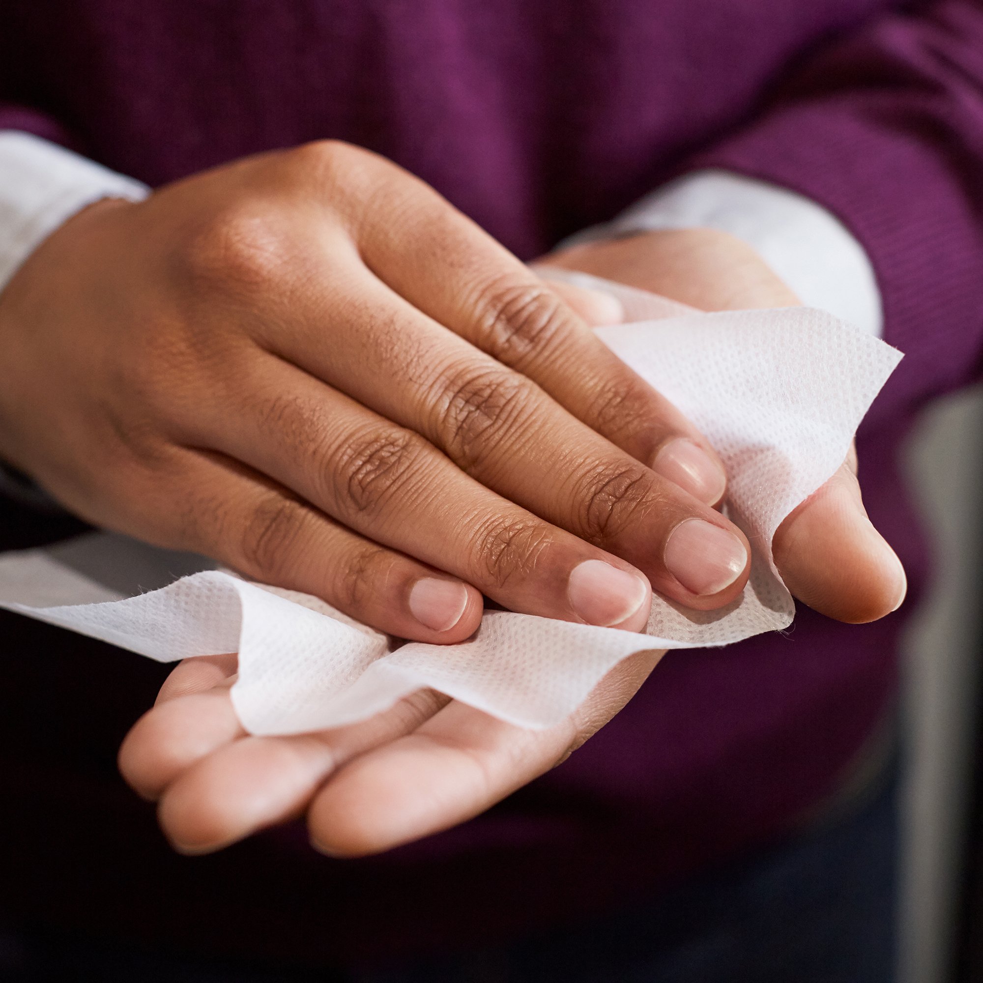 Purell® Hand Sanitizing Wipes, 0.13% Strength Benzalkonium Chloride, Canister - Image 4