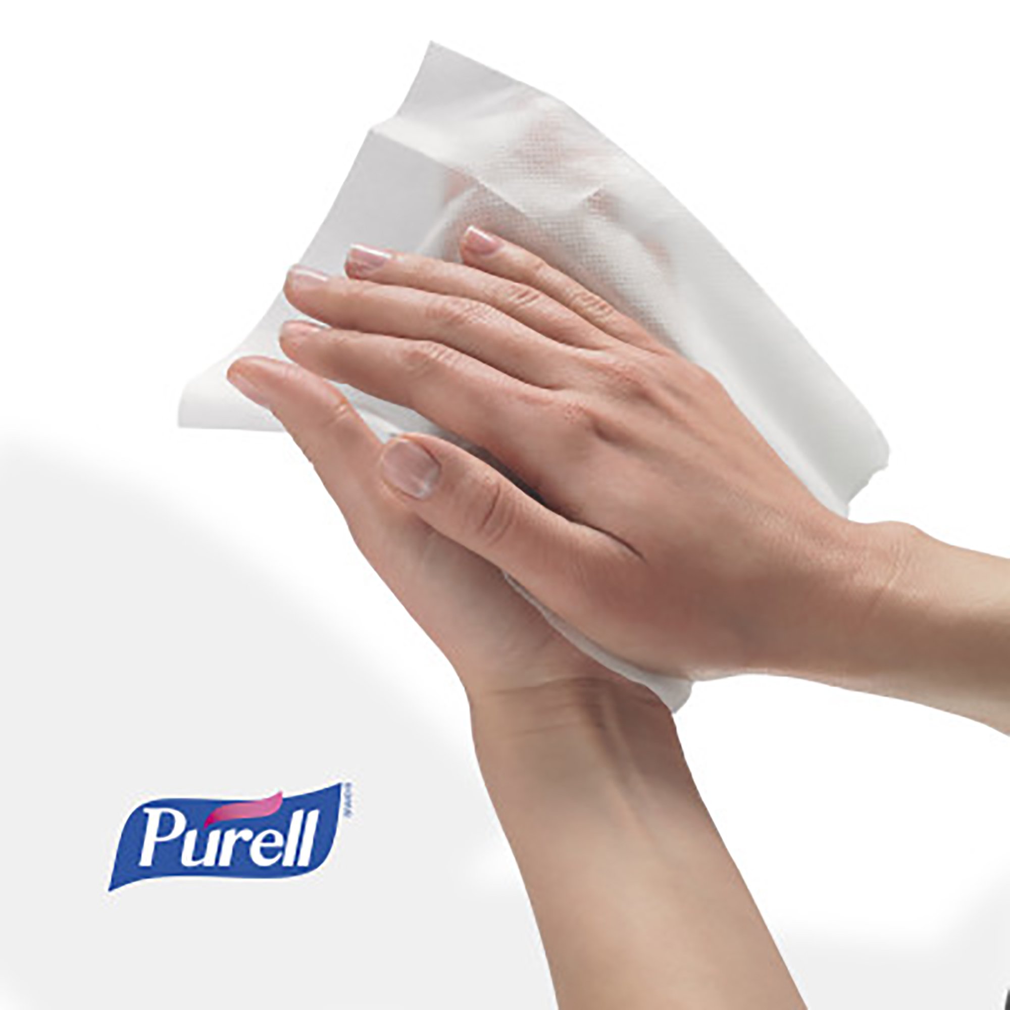 Purell® Hand Sanitizing Wipes, Ethyl Alcohol Wipe Canister - Image 7