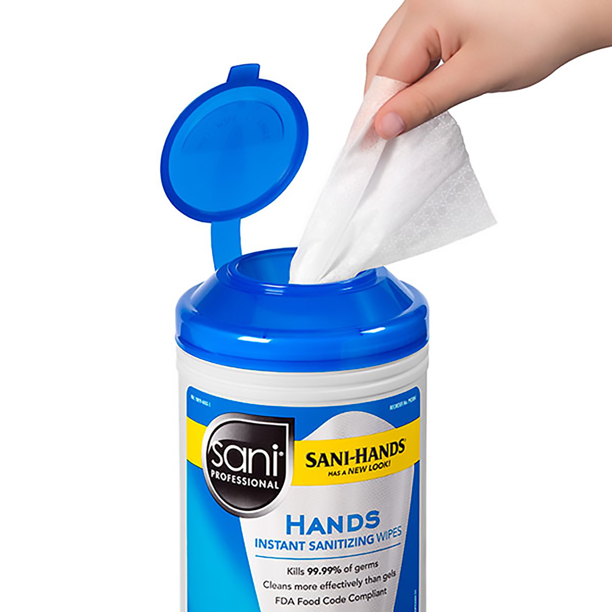 Sani-Hands Unscented Instant Hand Wipes - Image 5