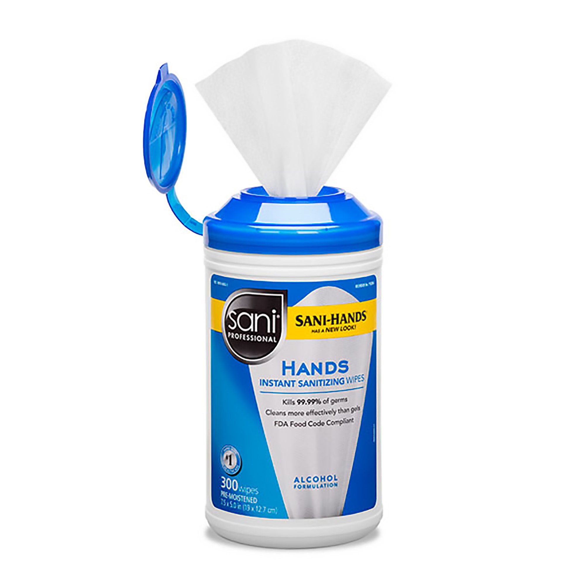 Sani-Hands Unscented Instant Hand Wipes - Image 6