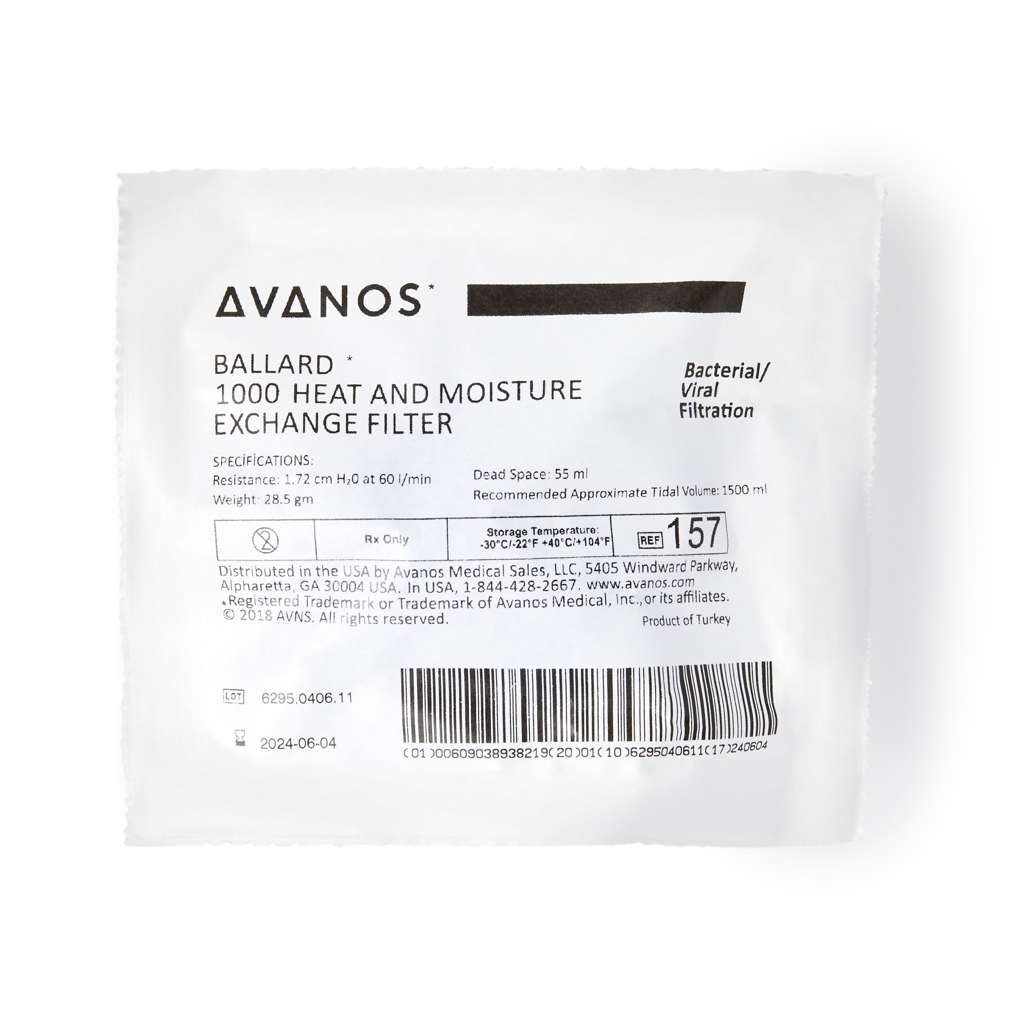 Trach Care® HME with Gas Sampling Port - Image 2