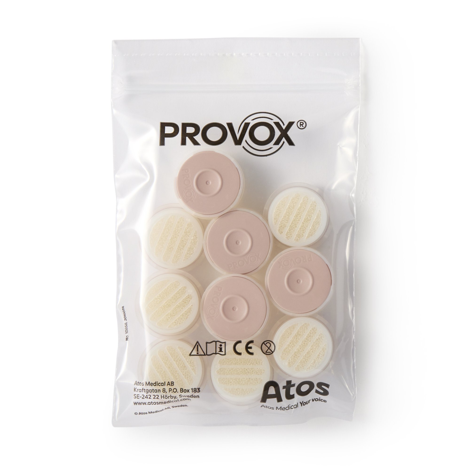Provox® XtraMoist™ Heat and Moisture Exchanger with Filter-Trach - Image 3