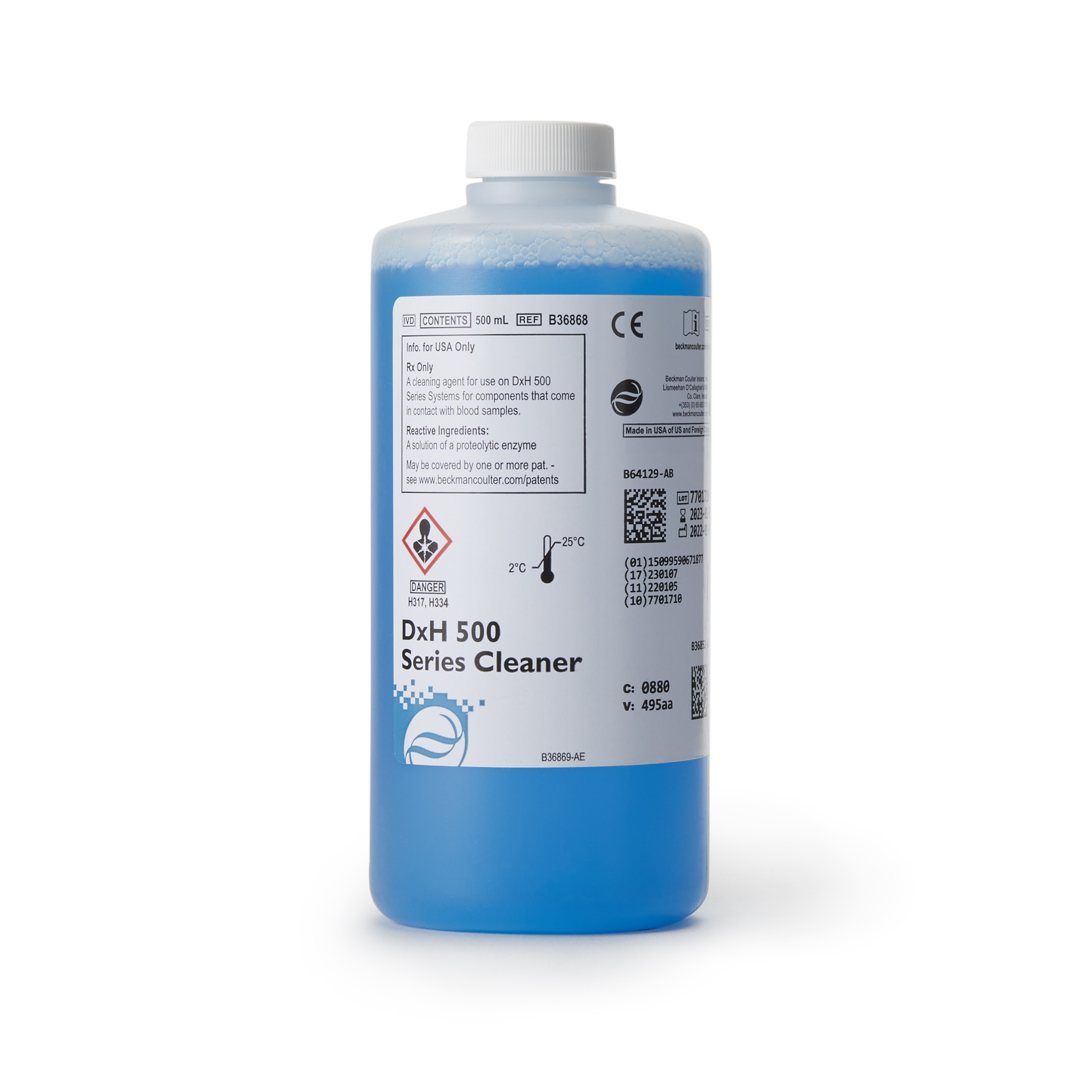 Coulter Clenz® Hematology System Reagent, Cleaner