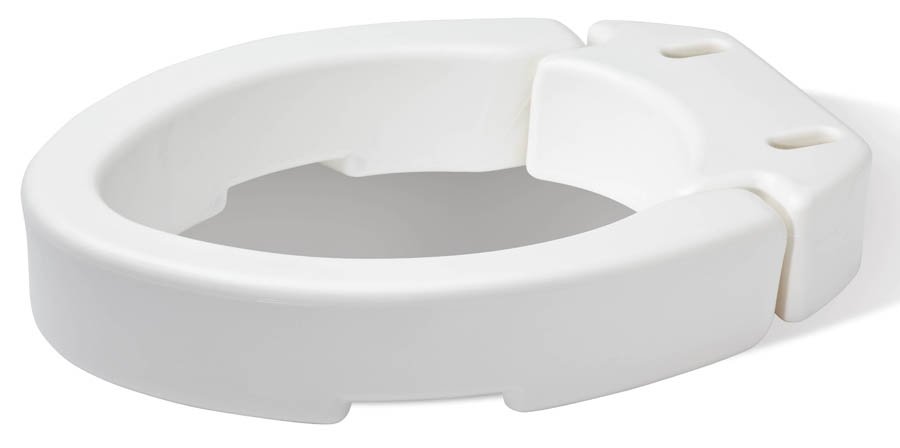 Carex® Raised Toilet Seat - Elongated