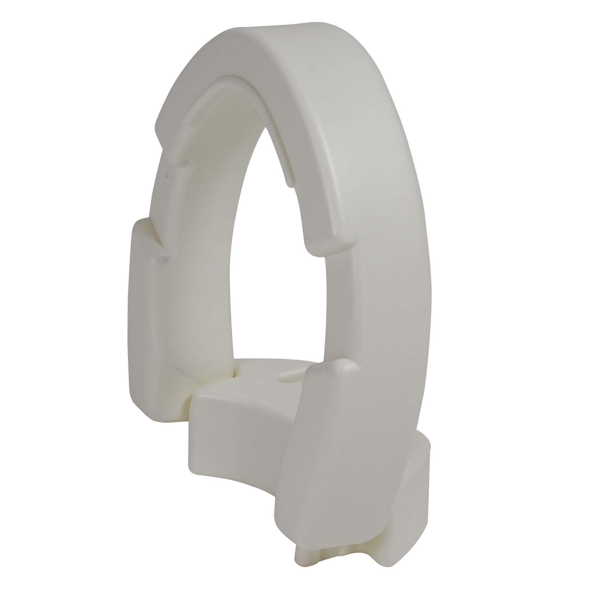 drive™ Hinged Raised Toilet Seat - Image 2