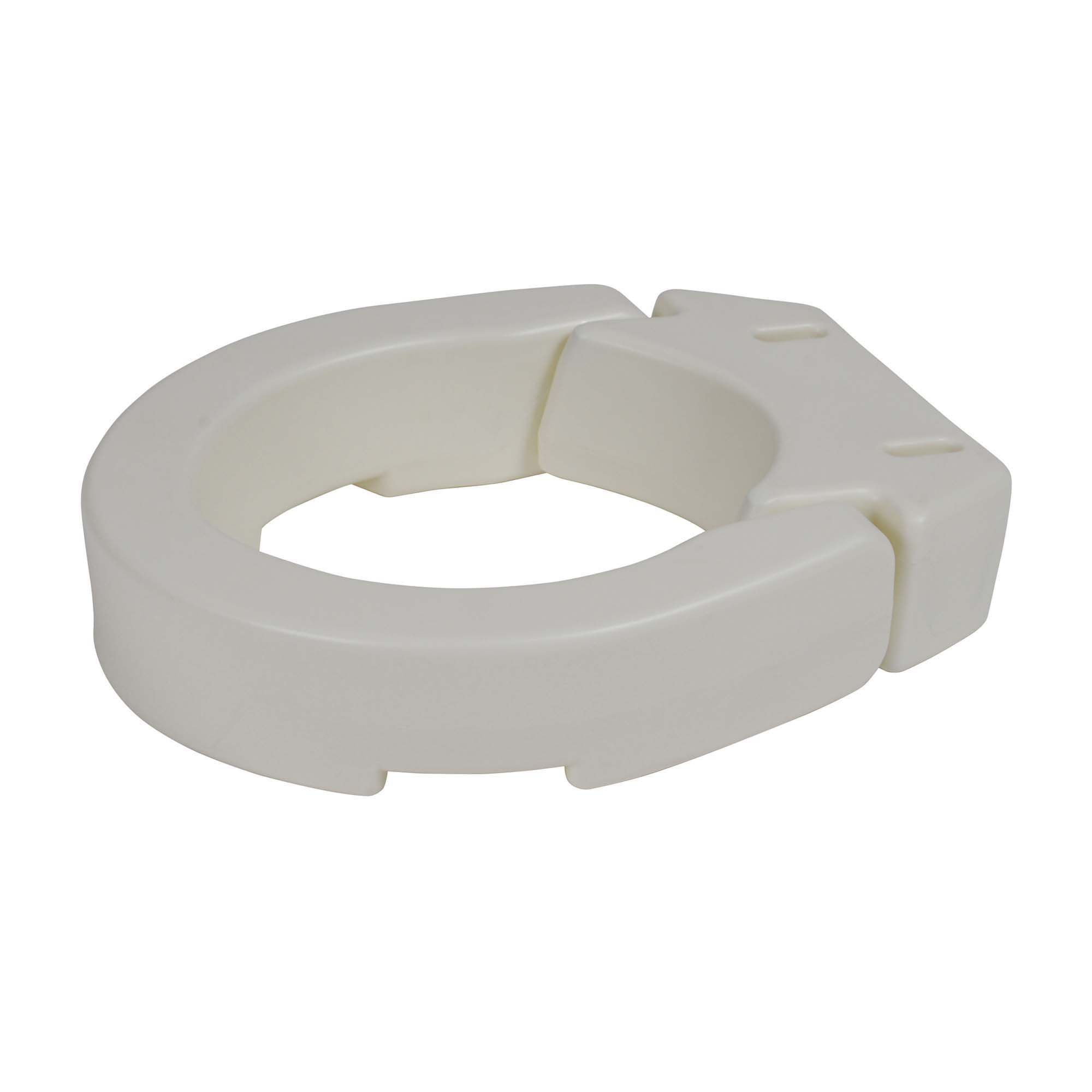 drive™ Raised Toilet Seat, 13½ x 17½ x 3½ Inch