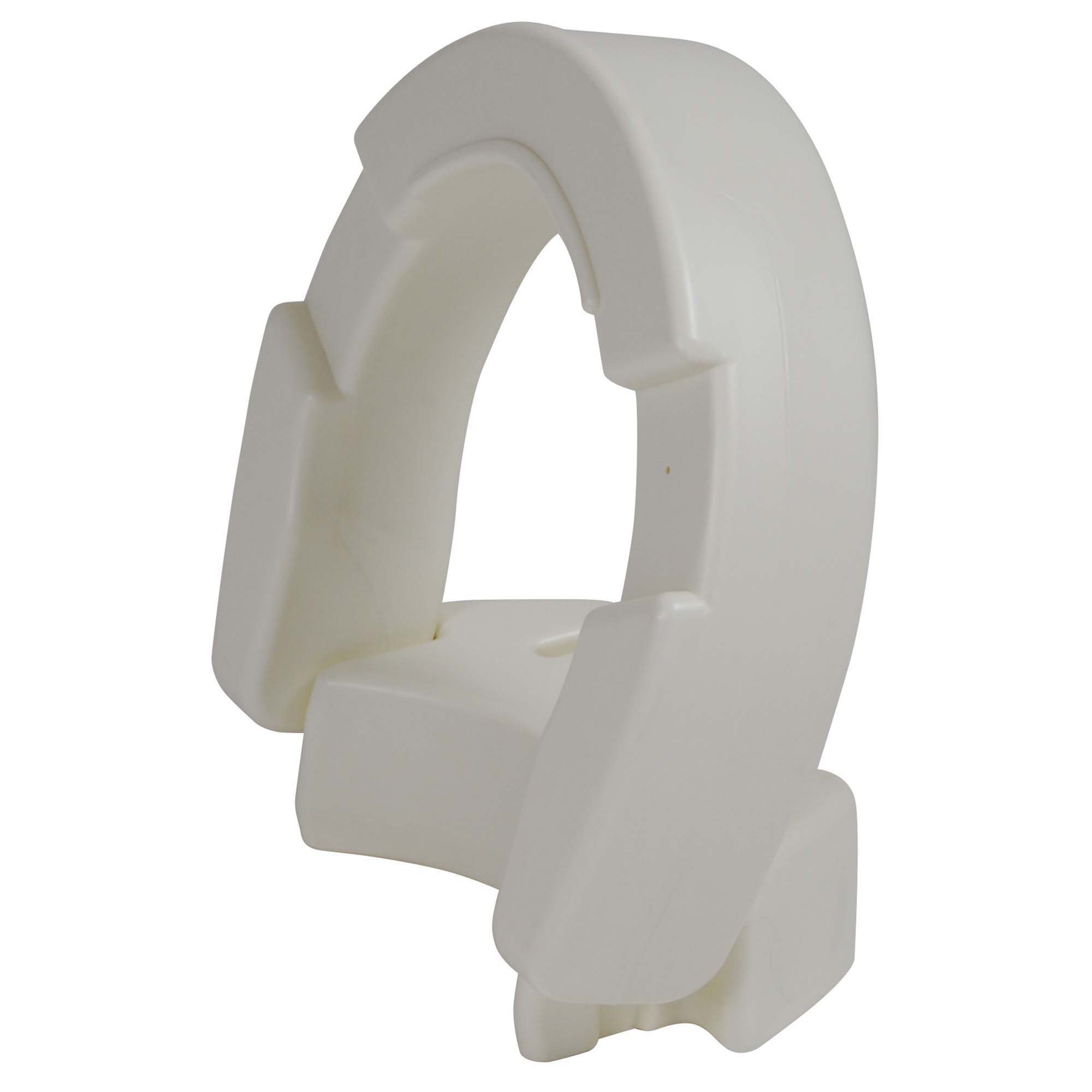 drive™ Raised Toilet Seat, 13½ x 17½ x 3½ Inch - Image 2