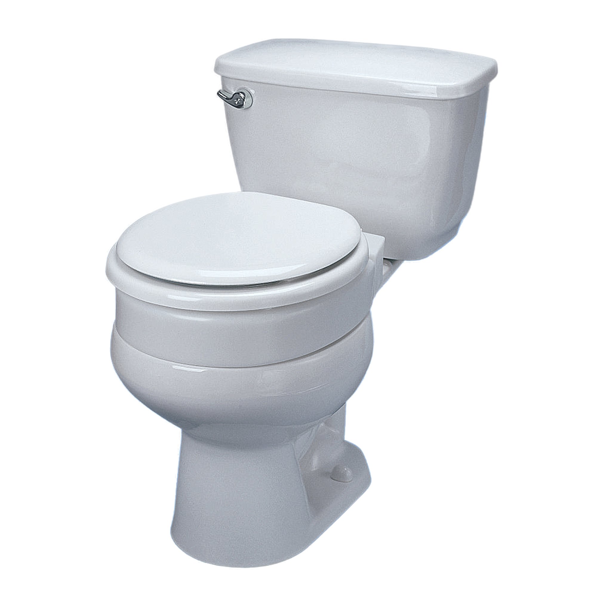 Tall-Ette® Elongated Hinged Elevated Toilet Seat - Image 4