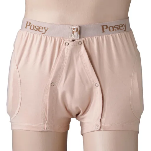 Hipsters® Hip Protection Brief, Large