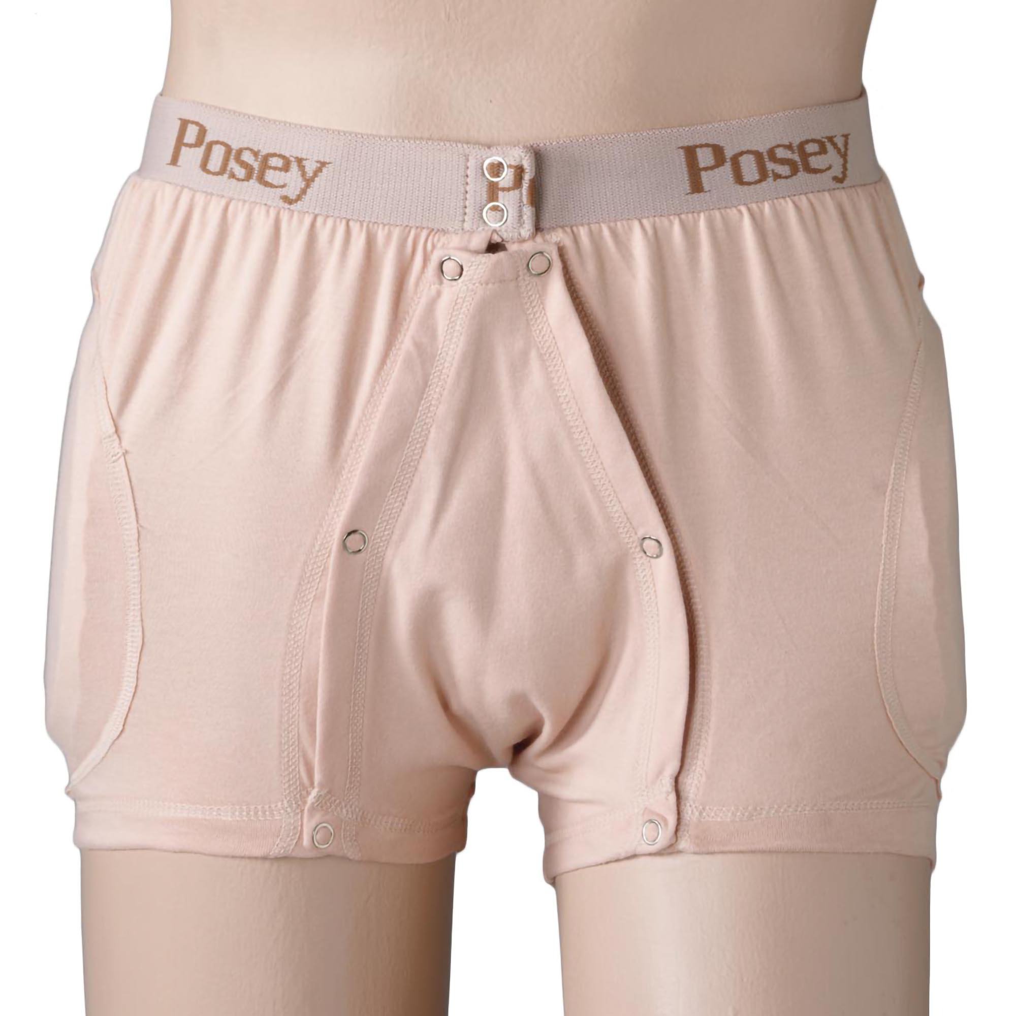 Hipsters® Hip Protection Brief, Medium