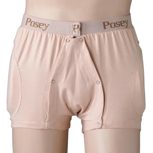 Hipsters® Hip Protection Brief, Medium