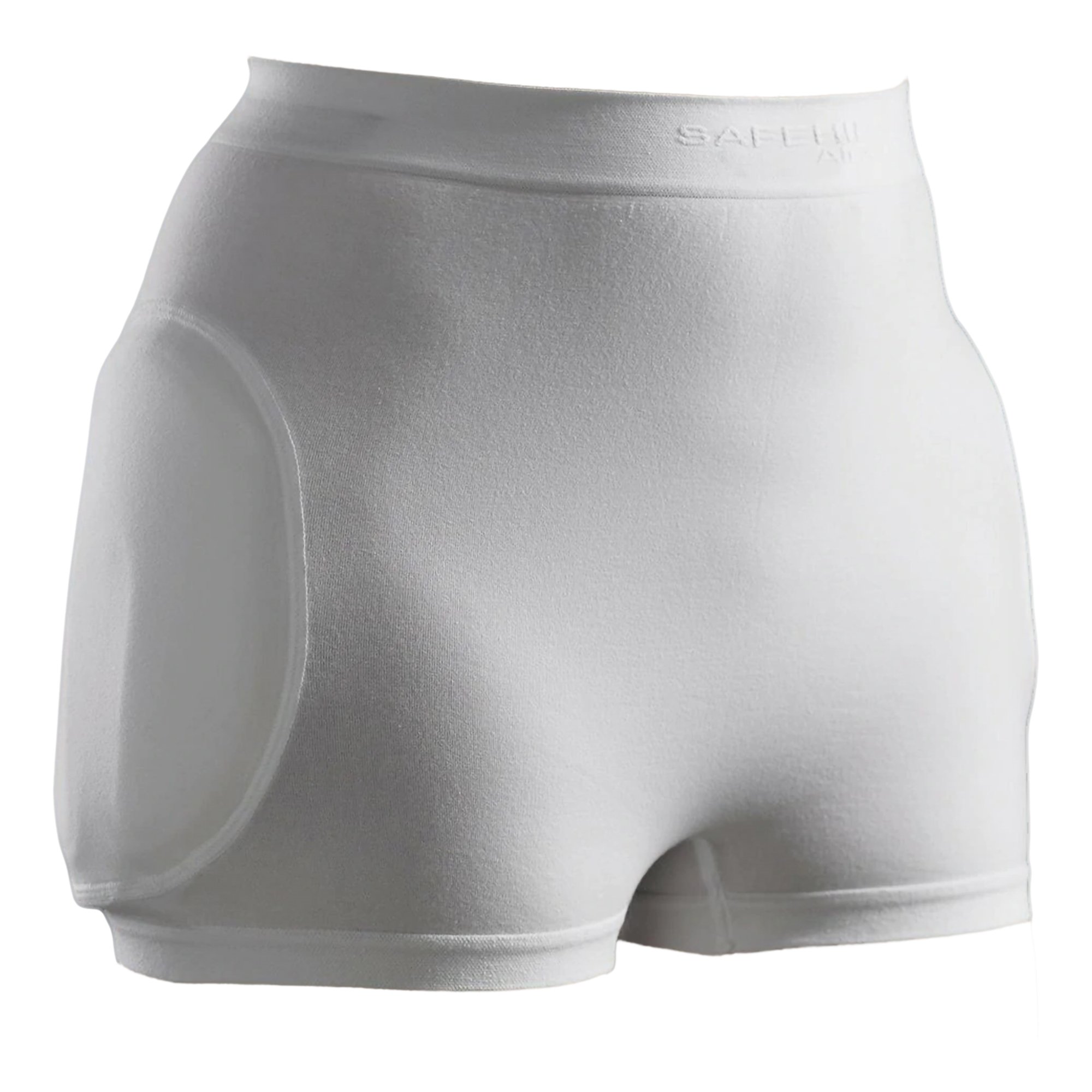 SafeHip® AirX® Unisex Protective Hip Pant, White, Medium