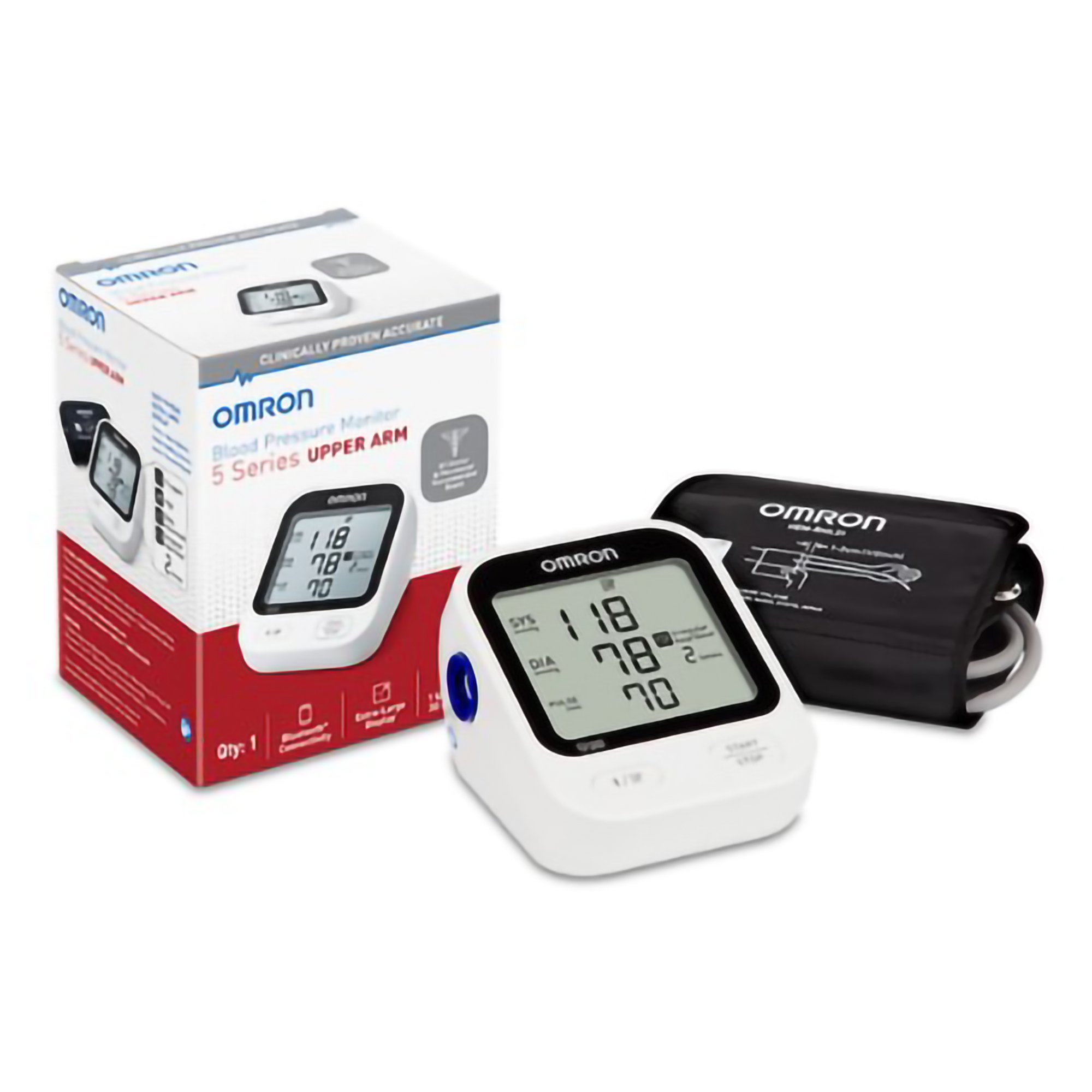 5 Series® Home Automatic Digital Blood Pressure Monitor