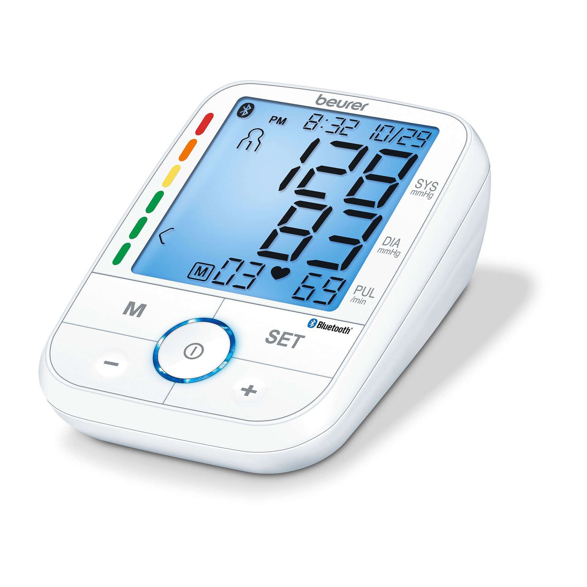 Beur Bluetooth Upper Arm Blood Pressure Monitor - Image 2