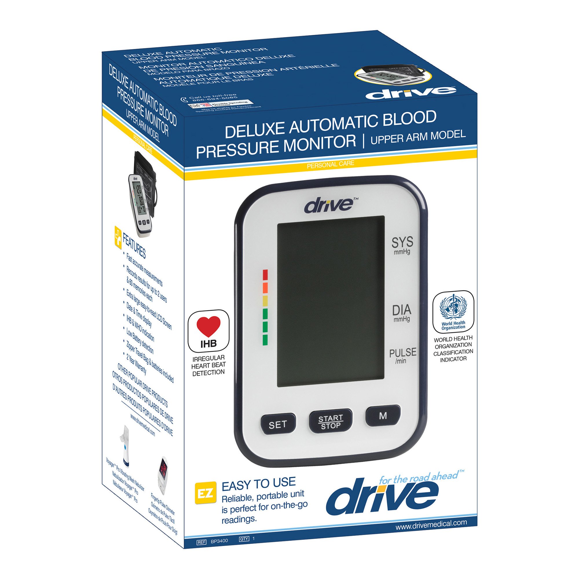 drive™ Digital Blood Pressure Monitoring Unit - Image 4