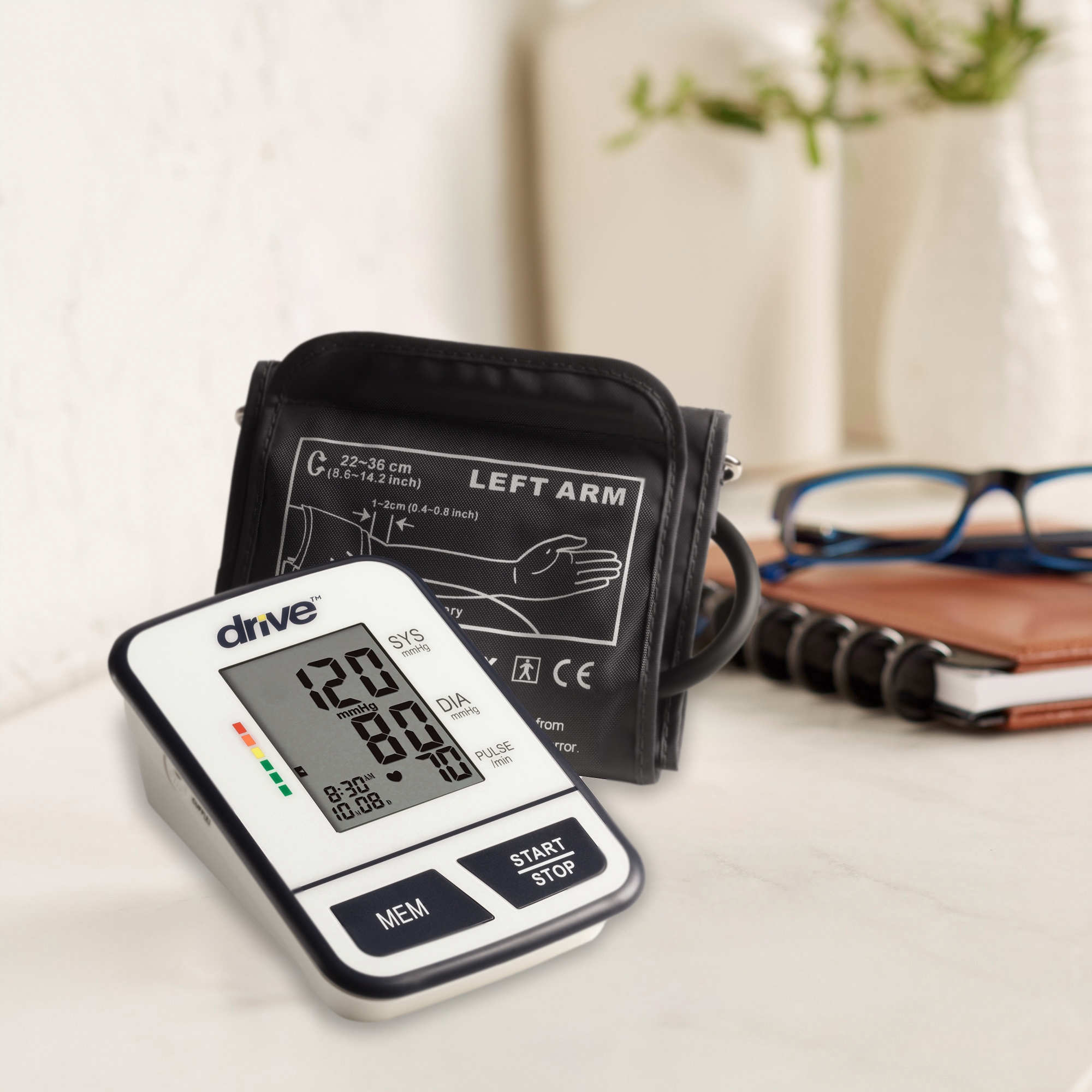 drive™ Digital Blood Pressure Monitoring Unit, Large Size, Upper Arm - Image 4