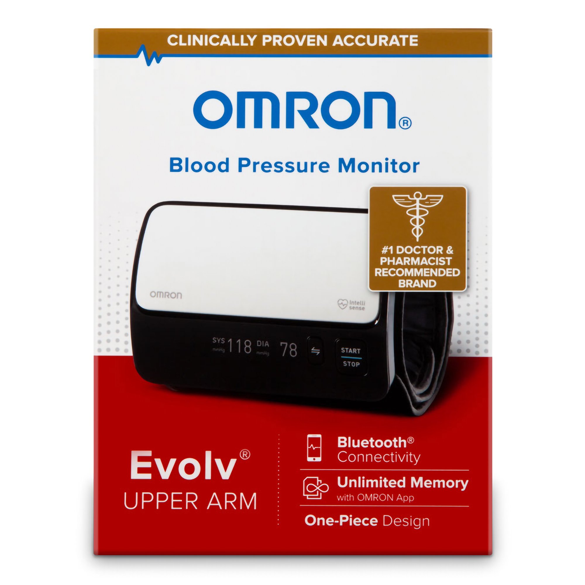 Evolv® Wireless Upper Arm Blood Pressure Monitor - Image 2