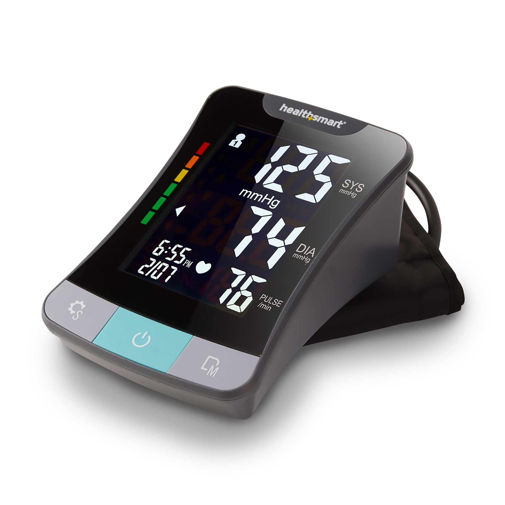 Mabis® One-Tube Blood Pressure Monitor, Digital, Black Cuff - Image 5
