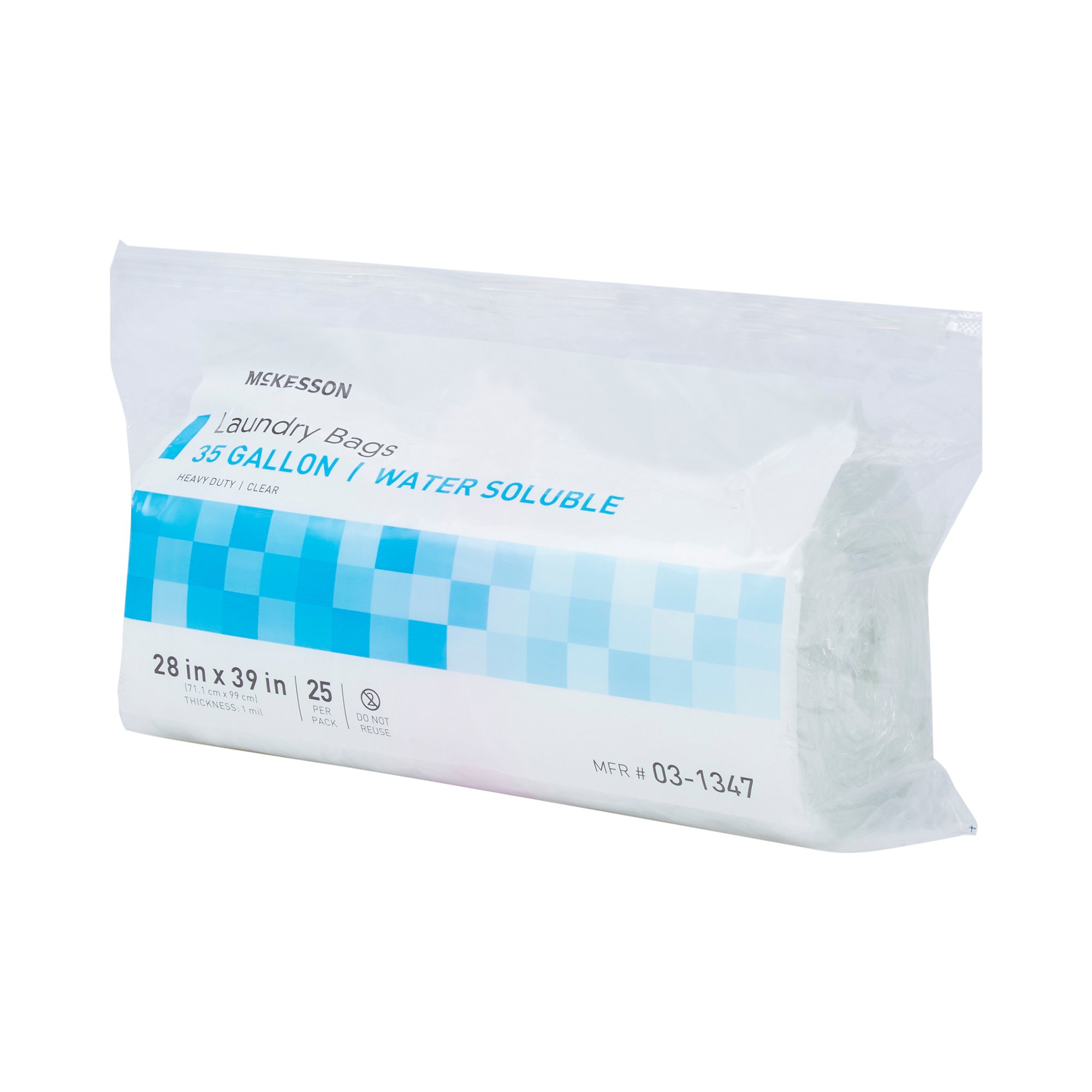 McKesson Water Soluble Laundry Bag, 30 - 35 gallon capacity - Image 9