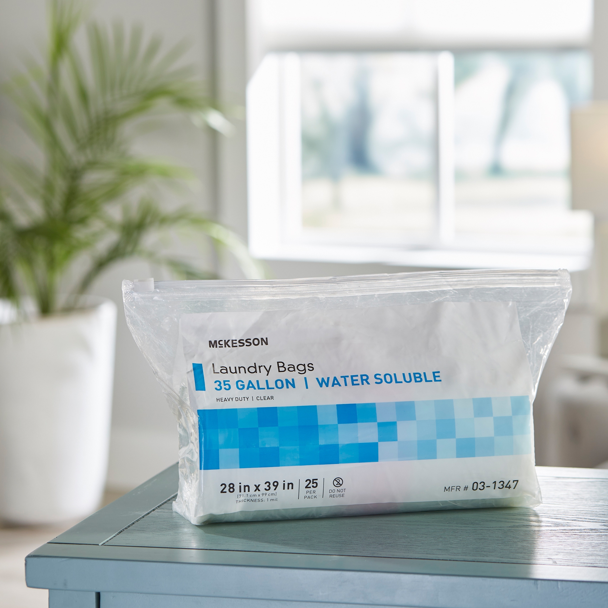 McKesson Water Soluble Laundry Bag, 30 - 35 gallon capacity - Image 10