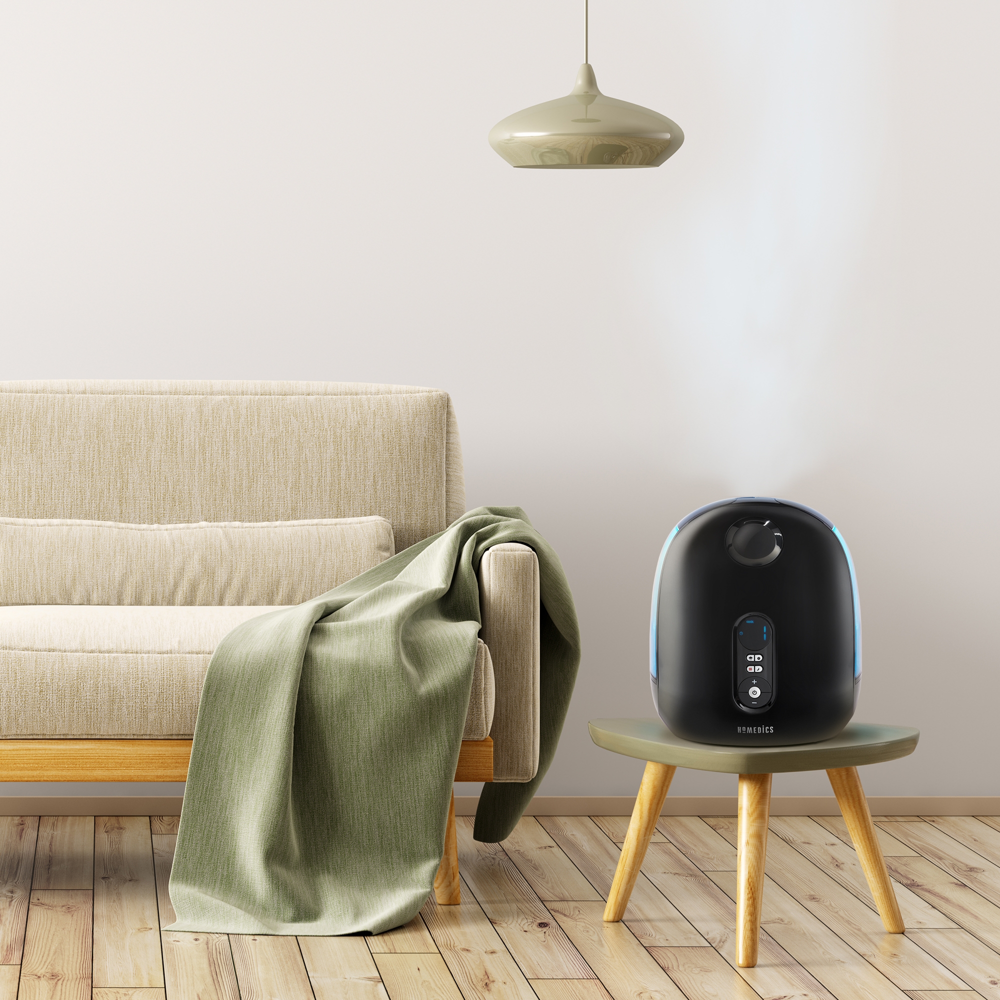 HoMedics® TotalComfort Deluxe Humidifier, 1 gallon - Image 4