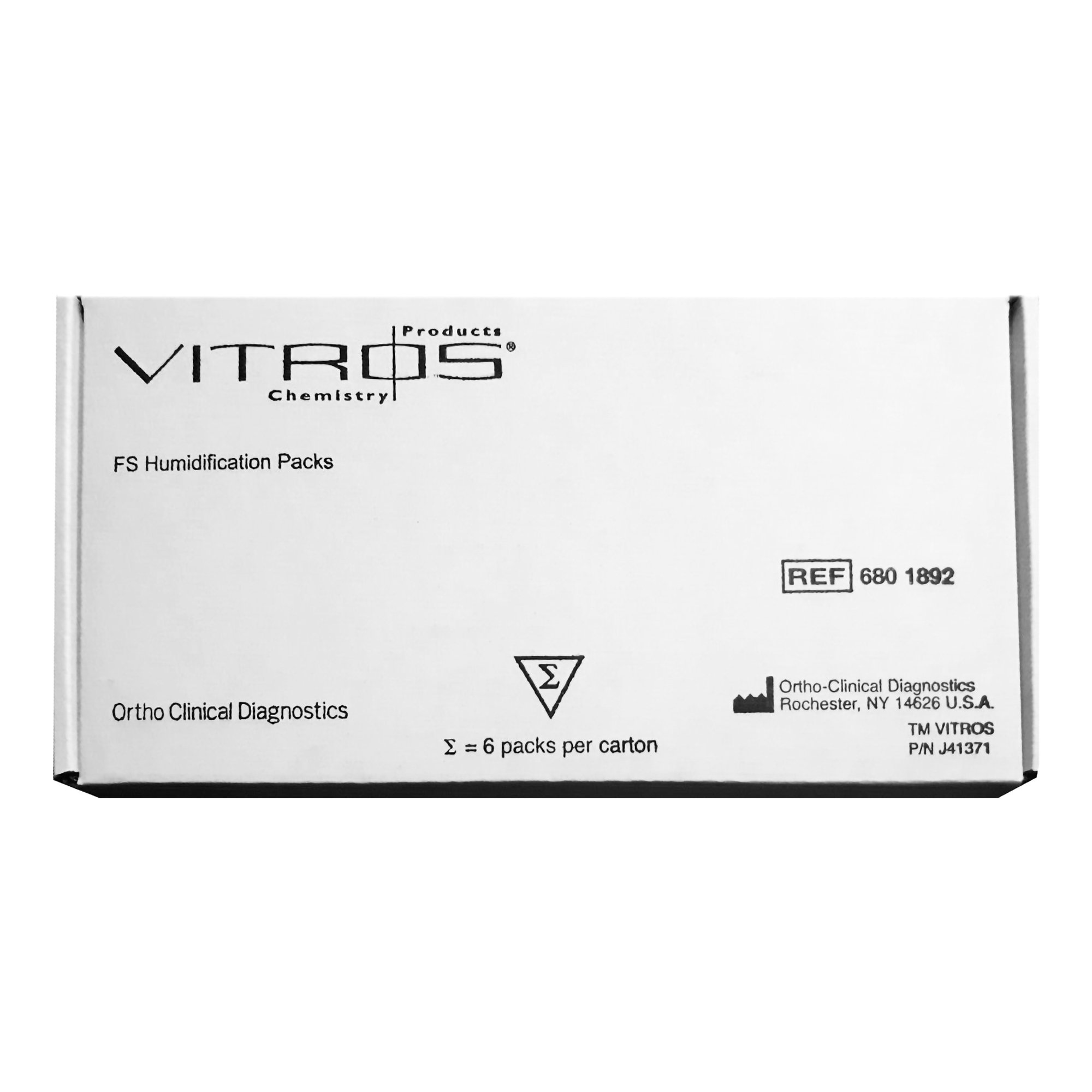 VITROS™ MicroTip™ Humidifier