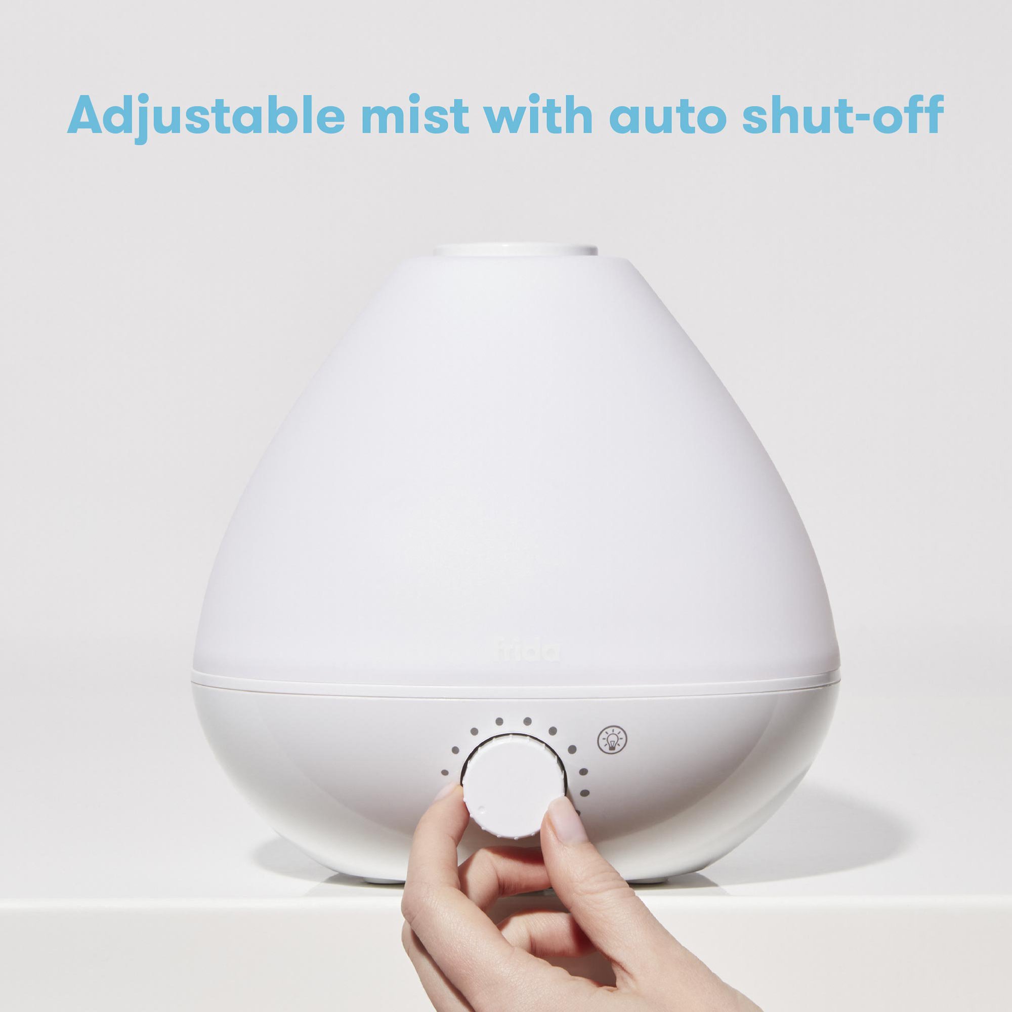 BreatheFrida Humidifier with Deiffuser and Nightlight - Image 6