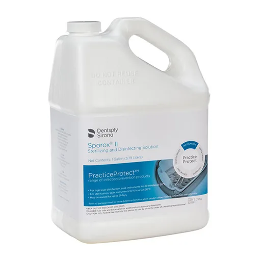 Sporox® II Hydrogen Peroxide High-Level Disinfectant