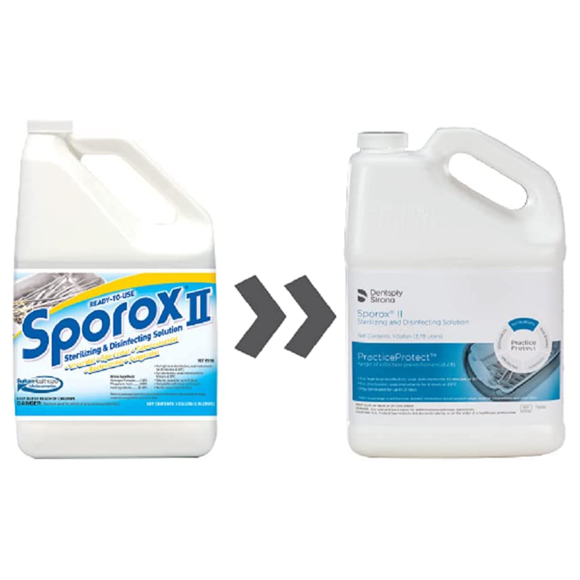 Sporox® II Hydrogen Peroxide High-Level Disinfectant - Image 2