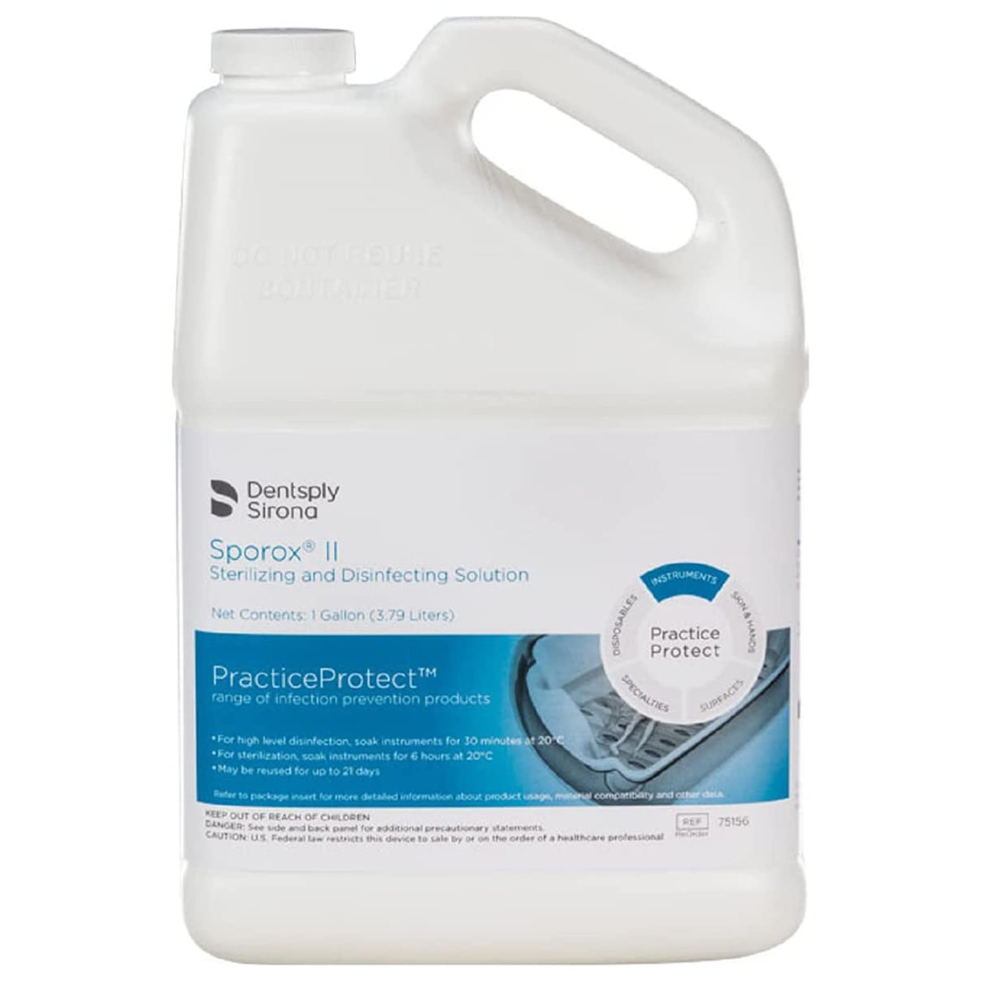 Sporox® II Hydrogen Peroxide High-Level Disinfectant - Image 3