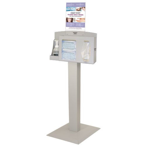 Bowman® Hygiene Floor Stand Dispensing Station