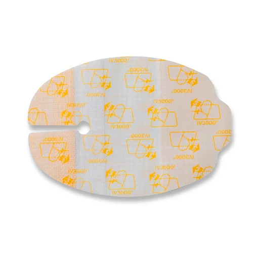 IV3000™ 1-Hand Delivery Moisture Responsive Catheter Dressing, 3½ x 4¾ Inch