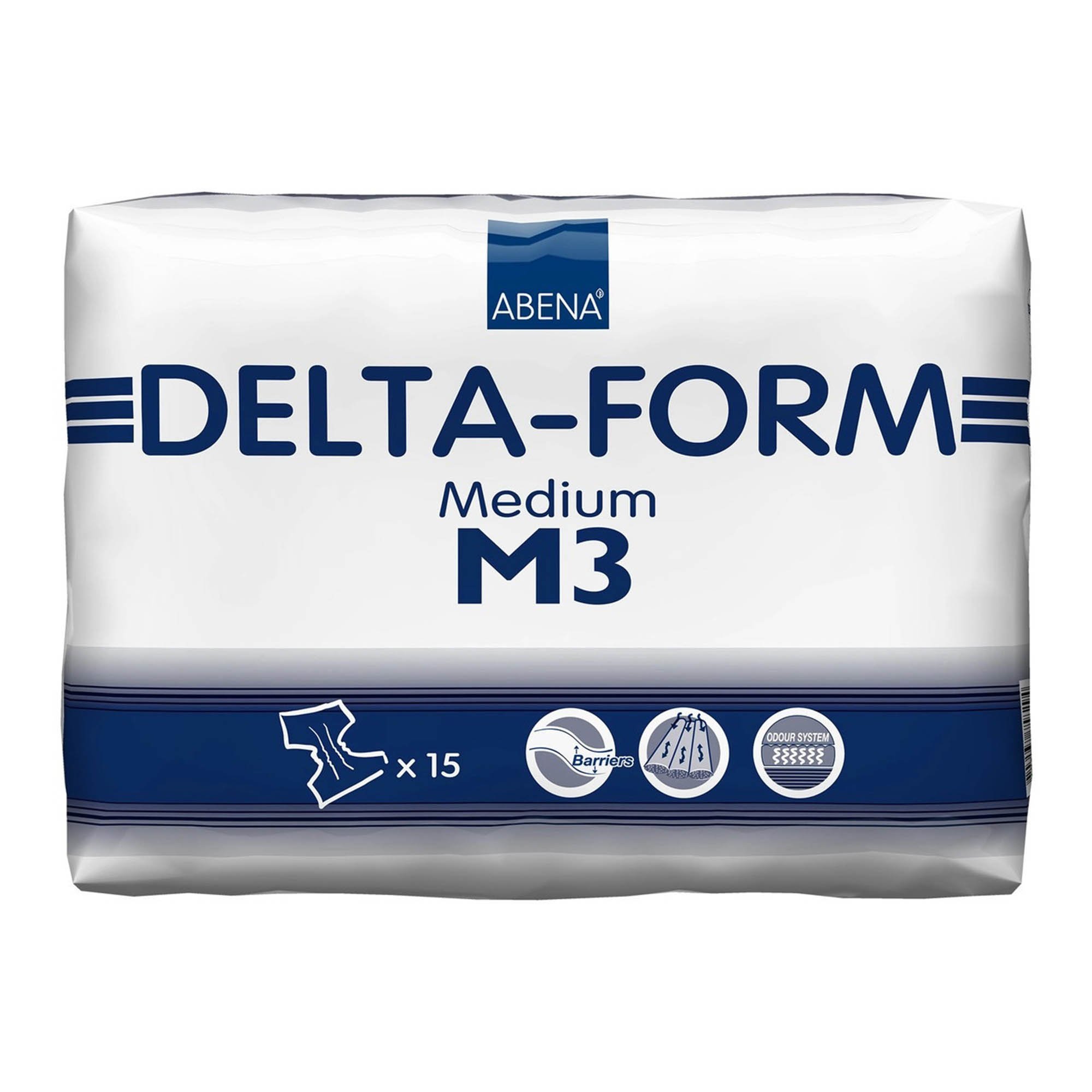 Abena® Delta-Form Incontinence Brief - Image 2