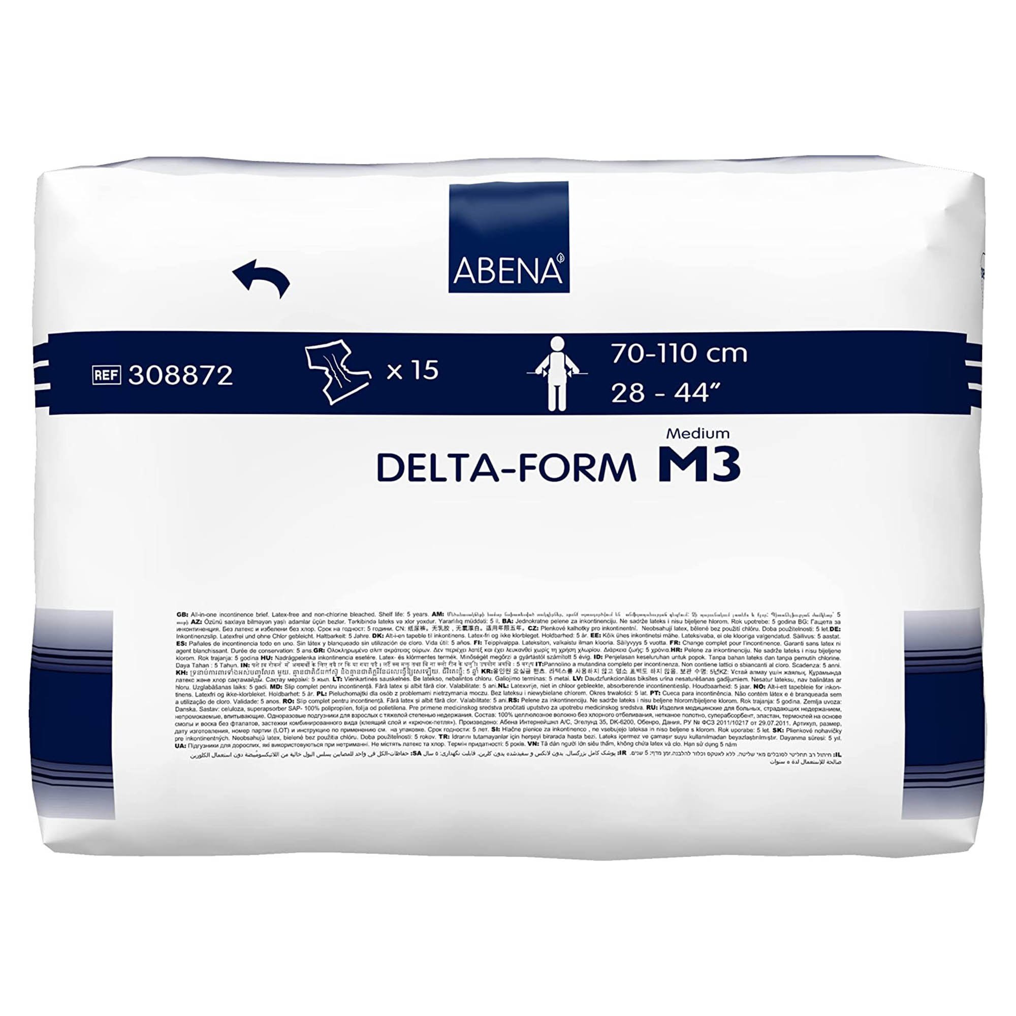 Abena® Delta-Form Incontinence Brief - Image 3