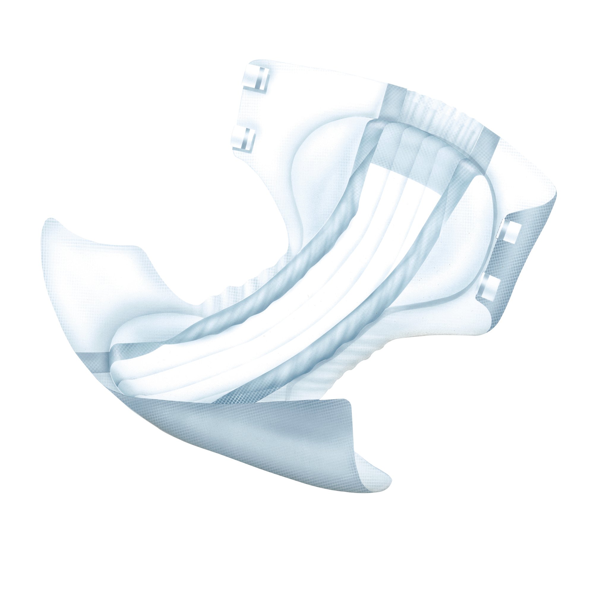 Abena® Delta-Form M2 Incontinence Brief, Medium - Image 2