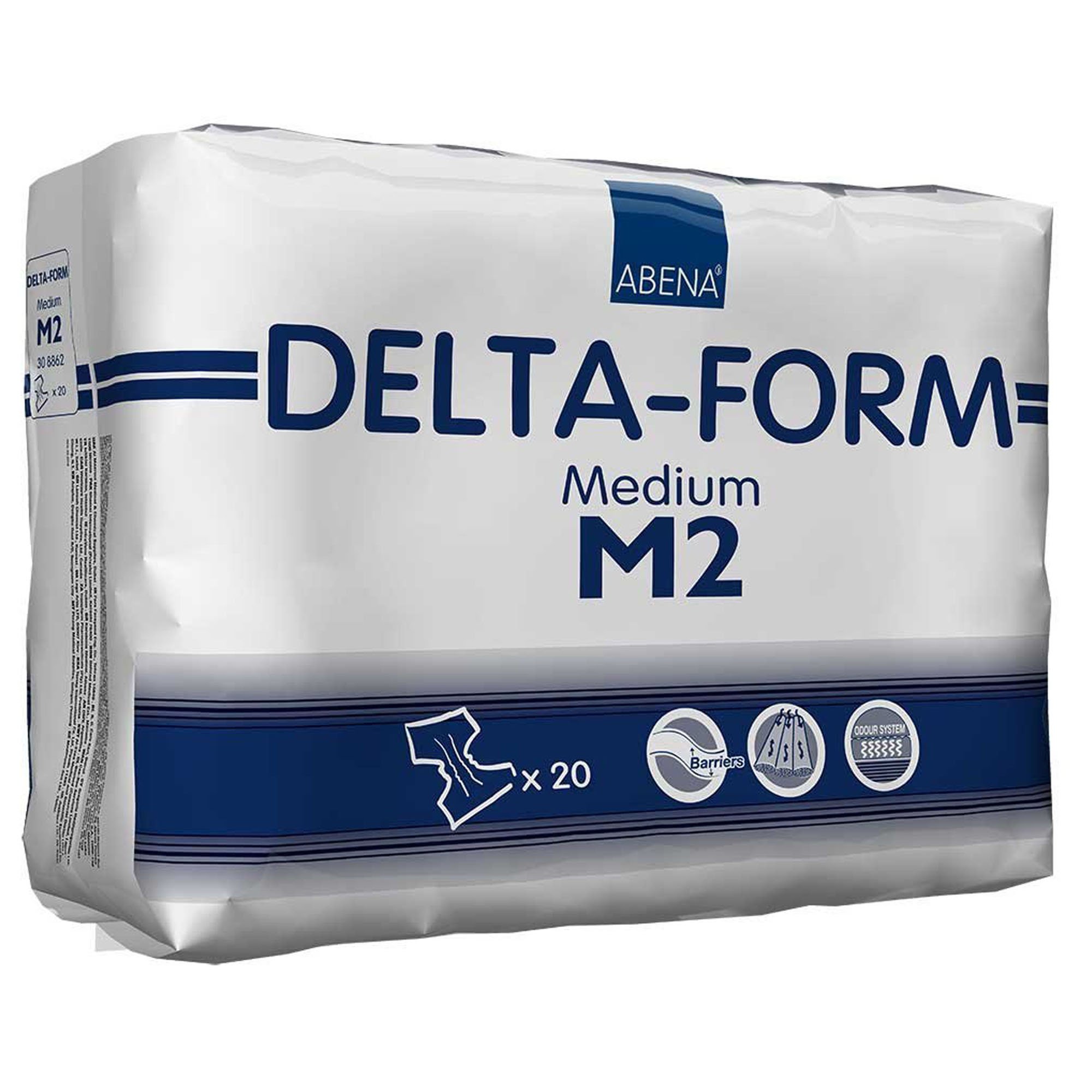 Abena® Delta-Form M2 Incontinence Brief, Medium - Image 3