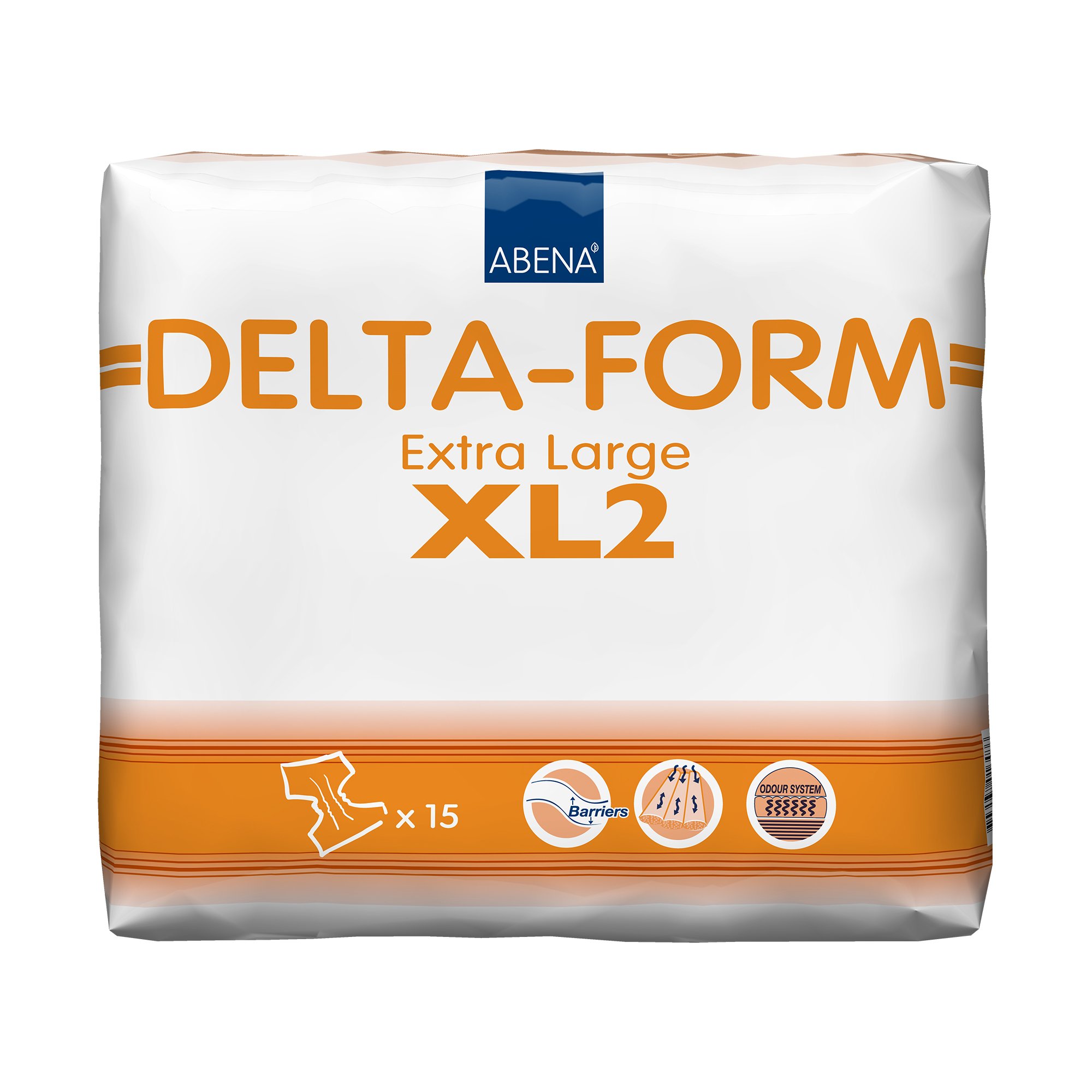 Abena® Delta-Form XL2 Incontinence Brief, Extra Large - Image 3