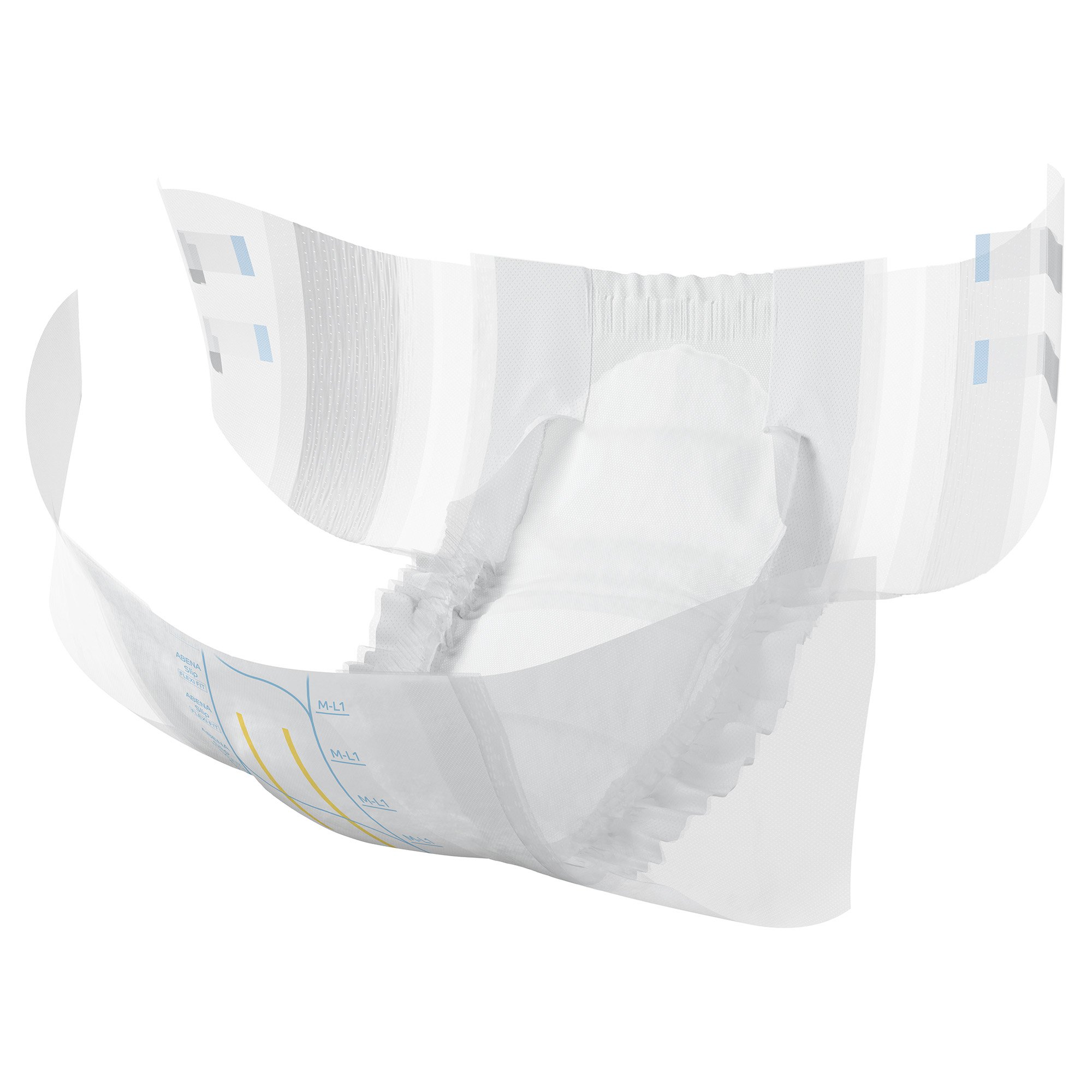 Abena® Slip Premium Flexi Fit Incontinence Briefs, M-L1 - Image 6