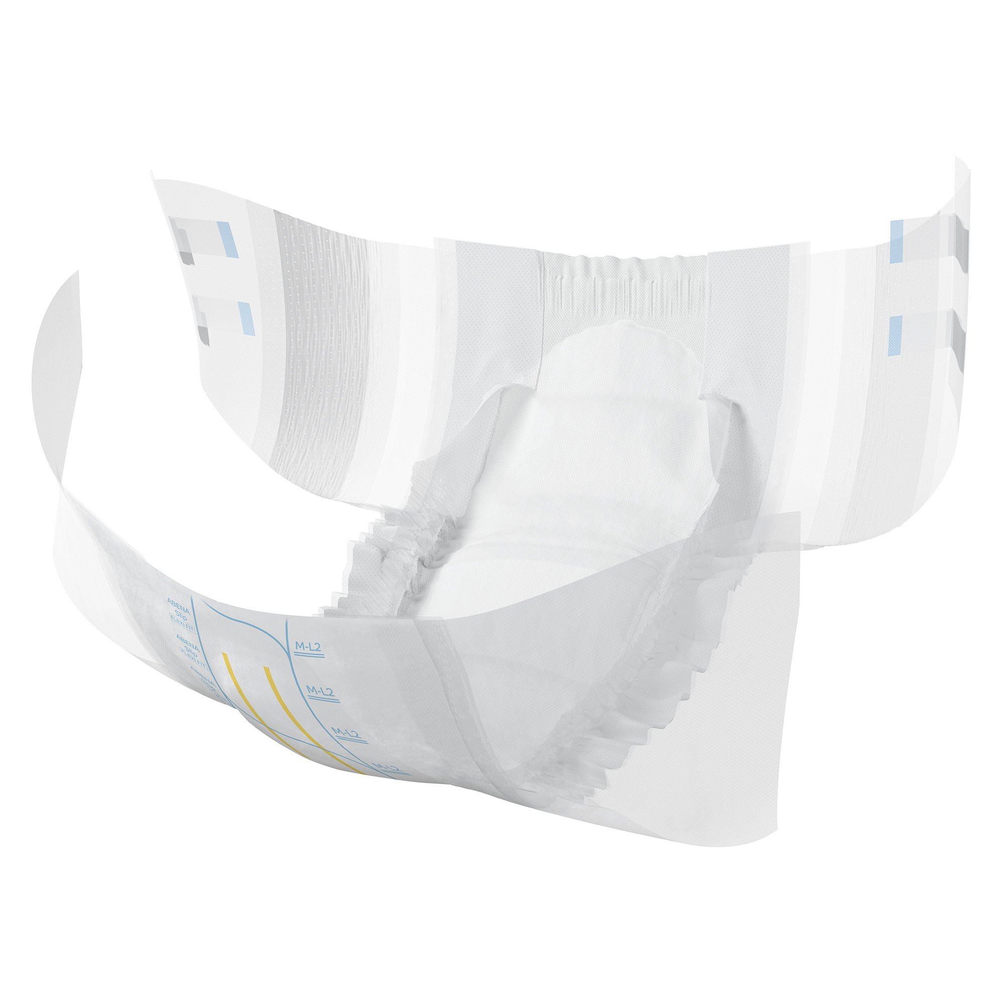 Abena® Slip Premium Flexi Fit Incontinence Briefs, M-L2 - Image 6